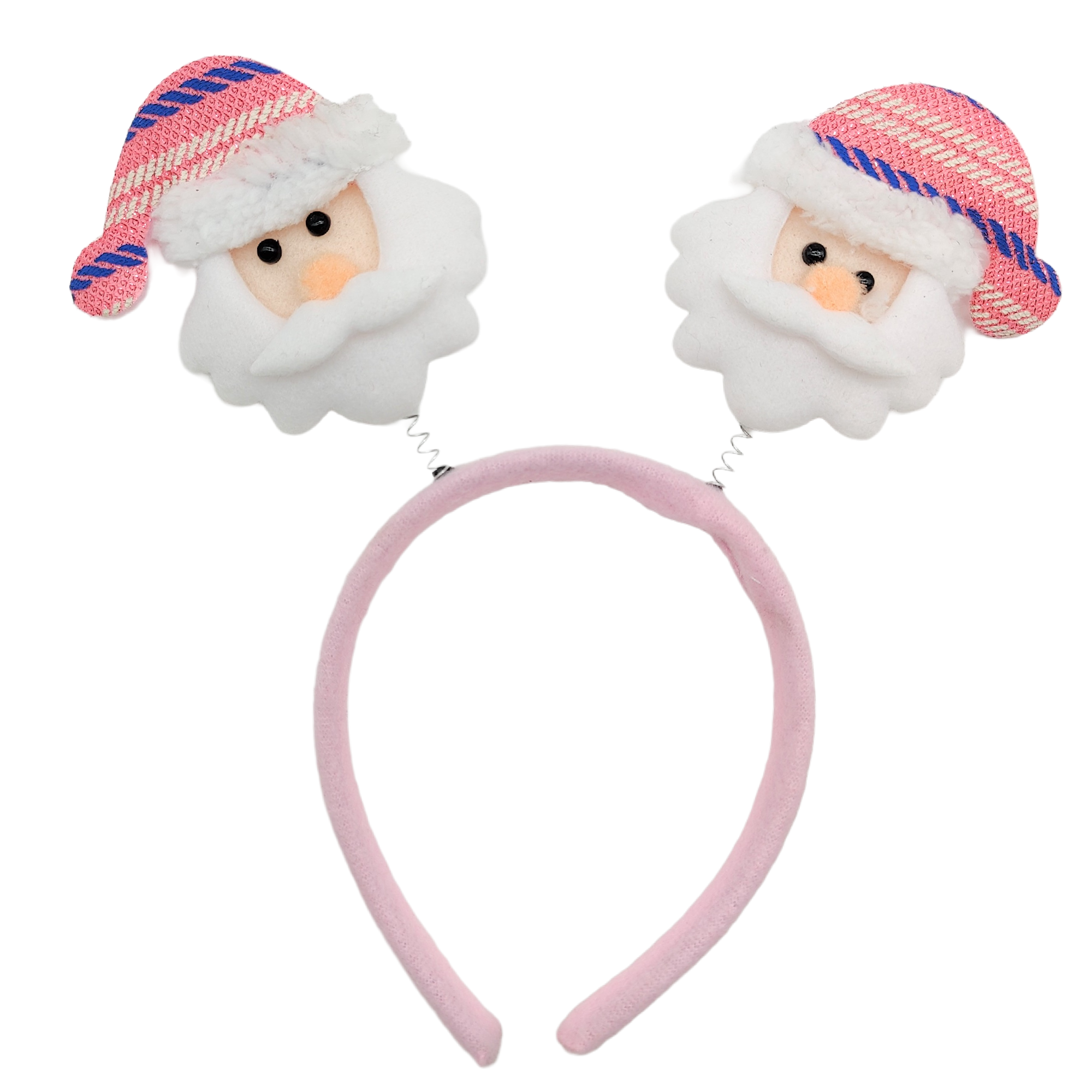 Christmas Elk Horn Santa Claus Pattern children Decoration HairBands